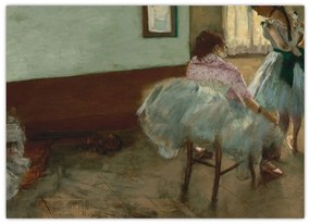 Obraz - Edgar Degas, The Dance Lesson, reprodukcia (70x50 cm)