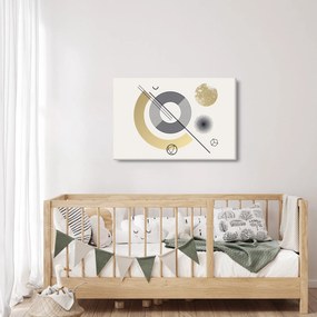 Obraz - Geometrické tvary N⁰2 (90x60 cm)