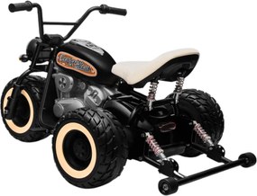 LEAN CARS LL6688 Čierna 24V trojkolka na batérie