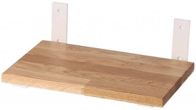 ATMOWOOD Dubová polica 30 cm