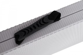 Skladací záhradný stôl sivý