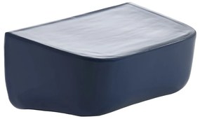 Modrá kovová polica 32,5 cm Adawa – Light &amp; Living