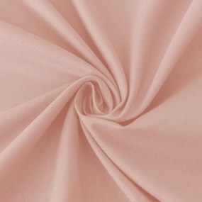 Plachta z mikrovlákna MICROVELLE svetloružová 180x200 cm