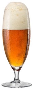 Kusovky Crystalex Pohár na pivo na stopke 380 ml