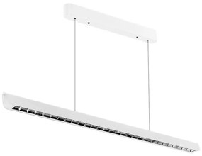 LED Luster na lanku LED/36W/230V 3000/4000/6400K biela