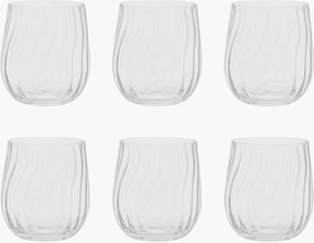 Poháre na vodu Aulica, 6 ks