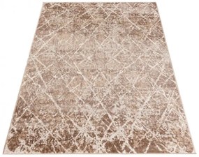 Koberec PORTLAND D054E vizon - biely