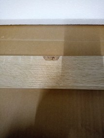 AKCIA Písací stôl ZARIMO skladací 80x40 cm, dub sonoma II. akosť