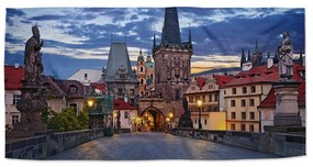 Sablio Uterák Karlov most - 50x100 cm