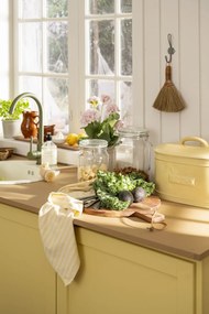 Ib Laursen Keramický chlebník Oval Wheat Straw