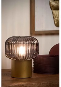 Lucide 78595/01/02 - Stolná lampa JANY 1xE14/25W/230V zlatá