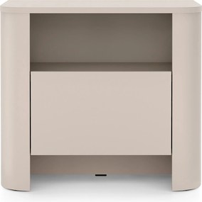 Nočný stolík Sorrenti 58 cm - kašmírová