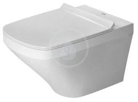 DURAVIT DuraStyle závesné WC, Rimless, s HygieneGlaze, biela, 2551092000