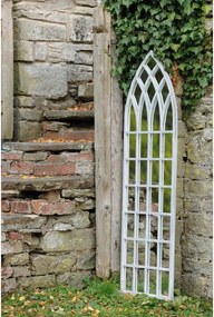 Vonkajšie zrkadlo 40.5x140 cm Rustical – Esschert Design