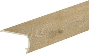 Egibi, Schodový profil Jasper 1,2 m, 1200x50x26 mm, hnedá