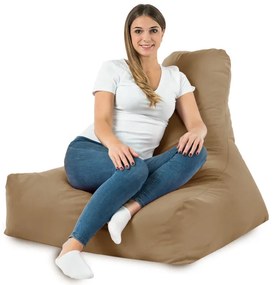 Kreslo Bali plyš béžové