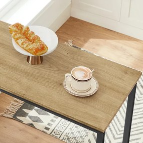 Barový stôl so stoličkami LBT219B88 dub artisan