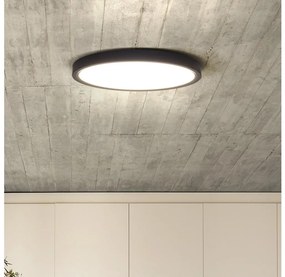 Solight WO8018 - LED Stm. strop. svietidlo ESTELA LED/36W/230V+DO pr.30 cm čierna SL1613