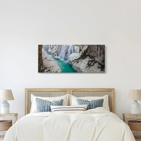 Obraz - Islandská príroda (120x50 cm)