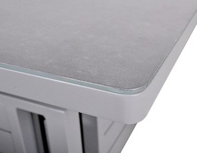 TAMPA hliníková súprava šedá