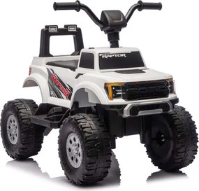 Elektrické autíčko Ford F-150 Raptor biele