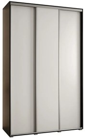 Skriňa 45 Canaris 1 170 čierna/biela/silver