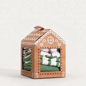 Sada kuchynských utierok GAIL zelená 761379