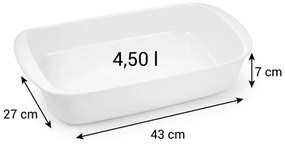 TESCOMA zapekacia misa DELÍCIA 43 x 27 cm, XL