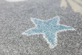 Koberec Lima C276A Rocket Space Grey sivý / krémový kuh