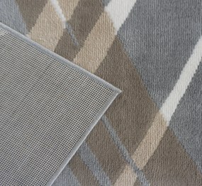 BE Koberec Lotus 9304 GREY – sivý obdĺžnikový Rozmer: 200x290 cm