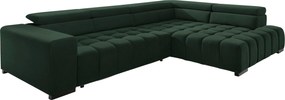 XXXLutz ROHOVÁ SEDAČKA, textil, zelená MID.YOU - Sedačky - 000694006505