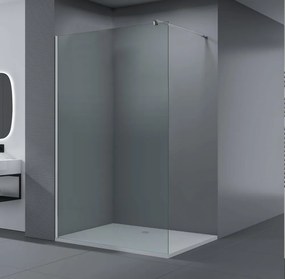 Walk-in sprchová stena 90, 190cm, 8mm