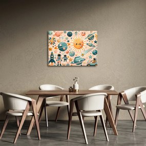 Obraz - Kúsky z vesmíru (70x50 cm)