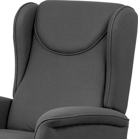 Elektrické polohovacie kreslo TV-1192 Farba: Sivá