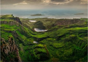 Obraz - Quiraing, Škótsko (70x50 cm)