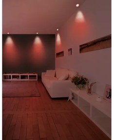 Eglo 32753 - LED RGB Stmievateľné zapustené stropné svietidlo FUEVA-C LED/5,4W/230V