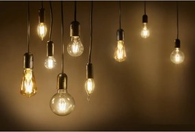 Teplá biela žiarovka E14, 4 W Windstorkerze – Trio