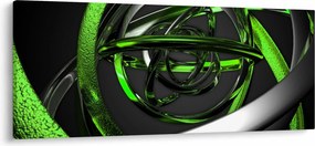 Obraz abstrakcie (120x50 cm)