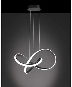 Wofi 70074G - LED Stmievateľný luster na lanku AMBIENTE LED/44W/230V