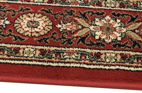 Koberce Breno Kusový koberec SOLID 12/CVC, červená, viacfarebná,130 x 200 cm