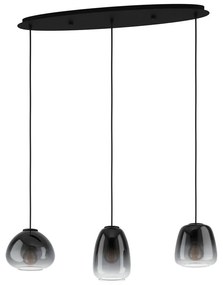 Eglo 900195 - Luster na lanku AGUILARES 3xE27/40W/230V