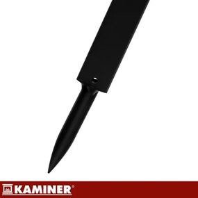 Záhradný gril Kaminer Tripod – trojnožka s nastaviteľným roštom 70 cm