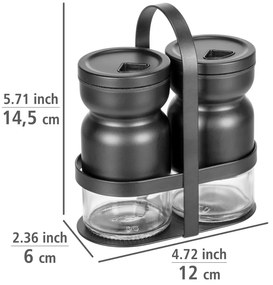 Soľnička a korenička so stojanom Melli – Wenko