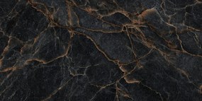 Dlažba Majestic Black Pulido 60x120 R