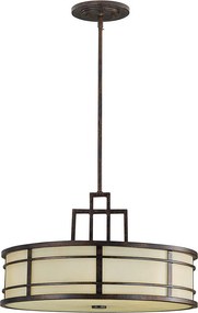 XXXLutz ZÁVESNÉ SVIETIDLO, 53.3/38.1 cm Elstead Lighting - Online Only bytové doplnky - 009093021201