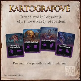 REXhry Dosková hra Kartografové