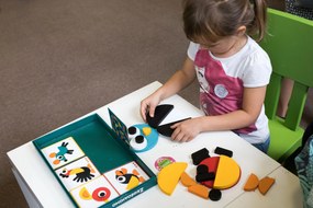 Geometrické tvary – skladačka