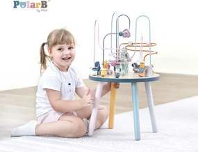 Interaktívny stolík Viga 44033 PolarB s labyrintom
