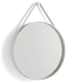 HAY Zrkadlo Strap Mirror 50cm, light grey