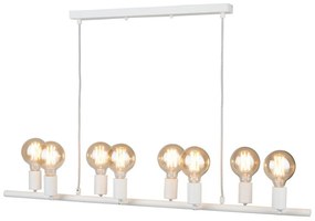 Biele závesné svietidlo Miami – it's about RoMi